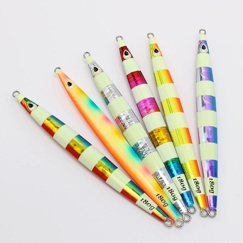 #52 Speed/Slow Pitch Jigs 150g 180g 200g