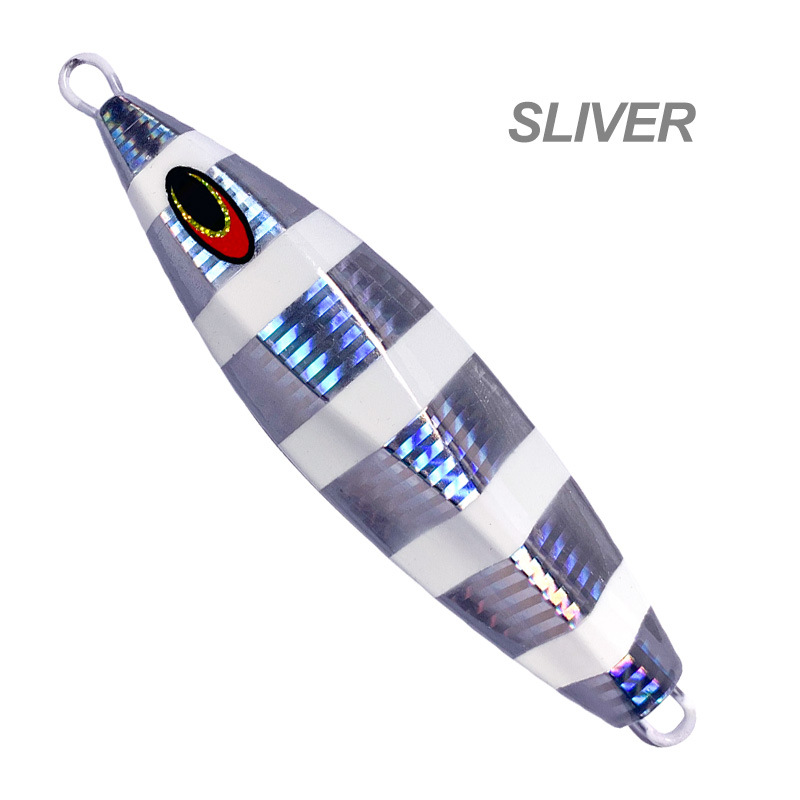 #115 Slow/Speed Pitch Jigs 200g 250g 300g