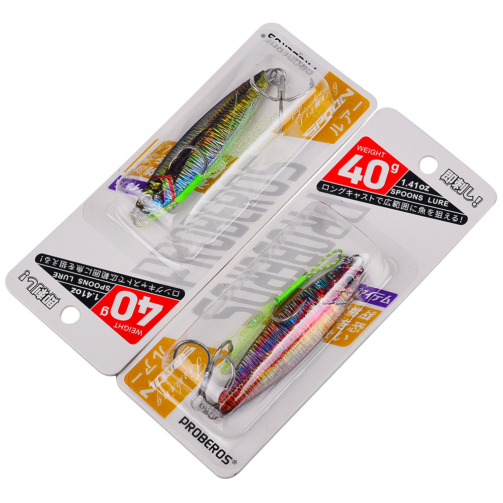 #81 Slow Pitch Jigs 10g 15g 20g 32g 40g