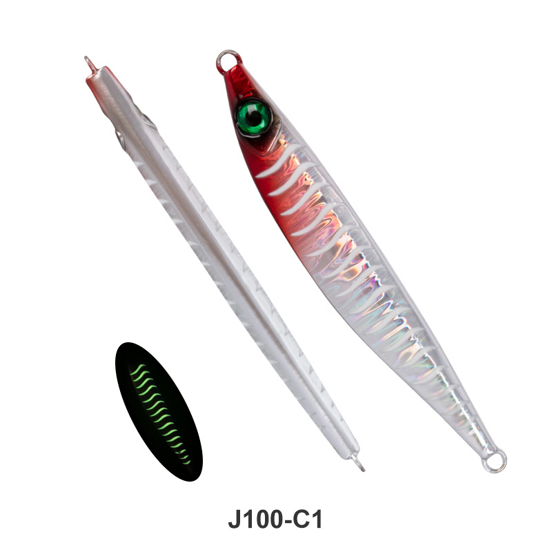 #112 Slow Pitch Jigs 40g 60g 80g 100g
