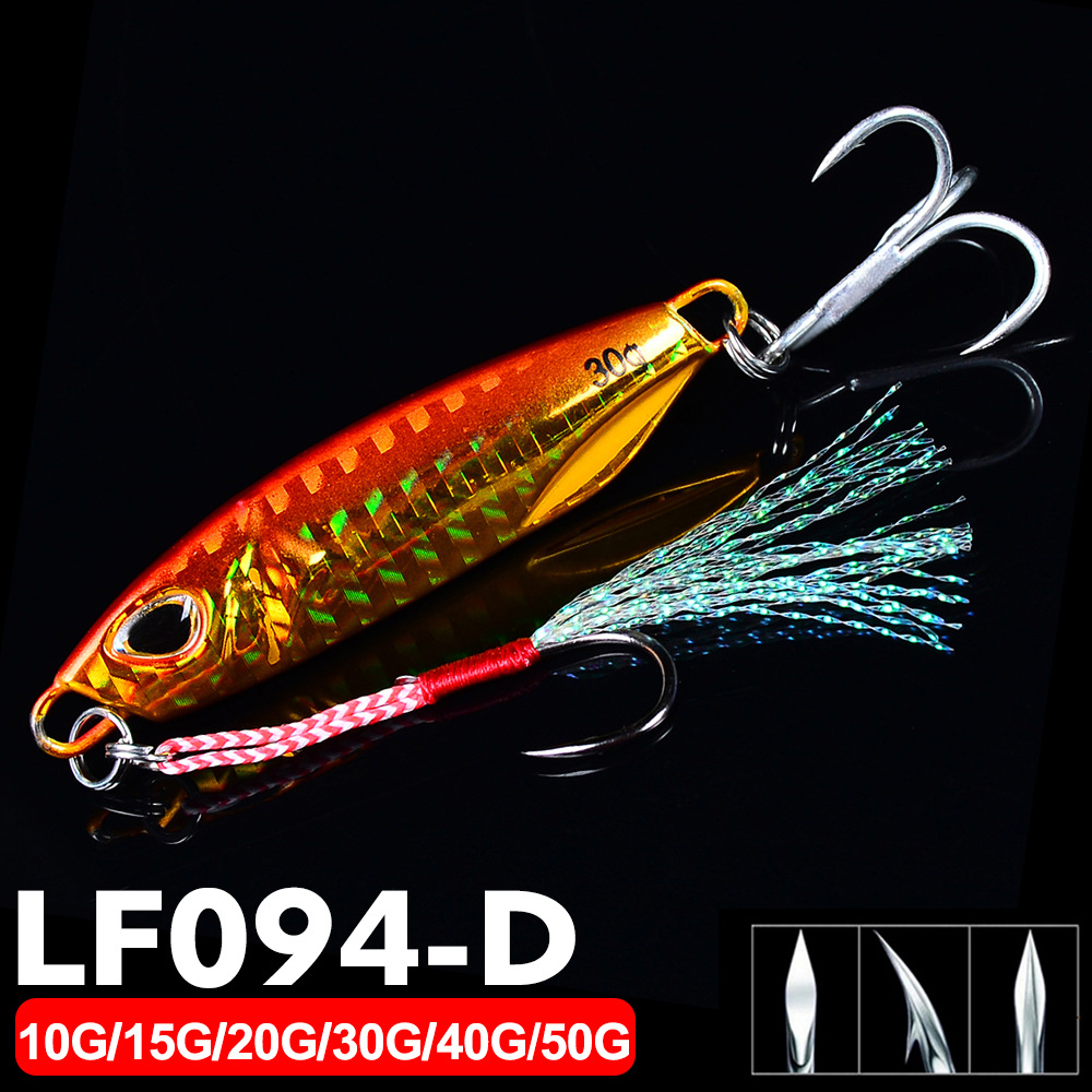 #61 Slow Pitch Jigs 10g 15g 20g 30g 40g 50g