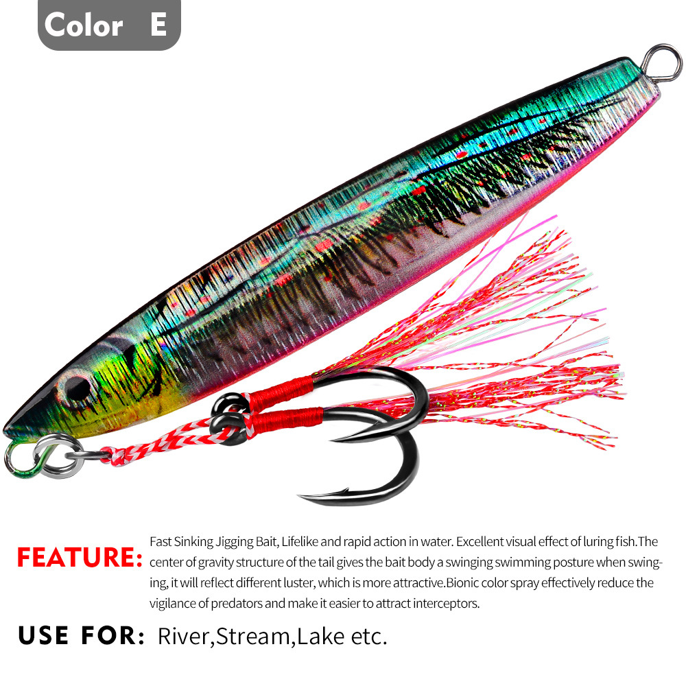 #82 Slow Pitch Jigs 78g