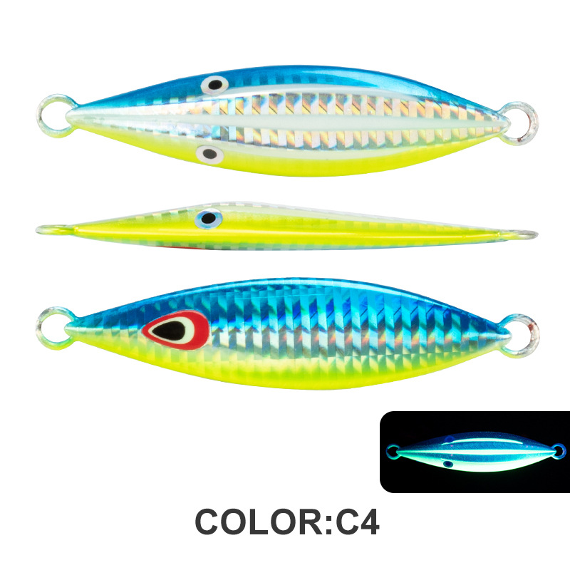 #111 Slow Pitch Jigs 60g 80g 150g