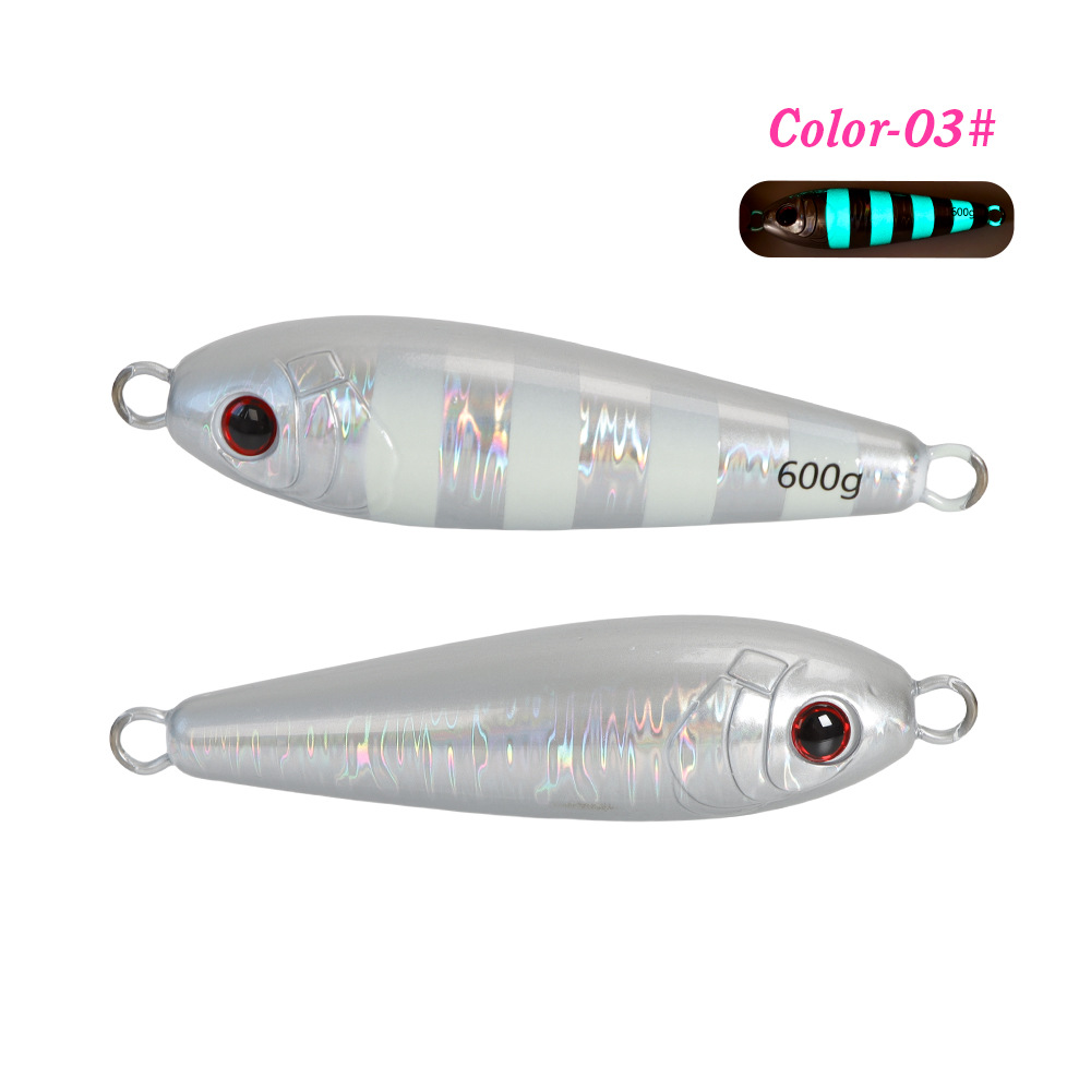 #10 Slow/Speed Jigs 400g 500g 600g