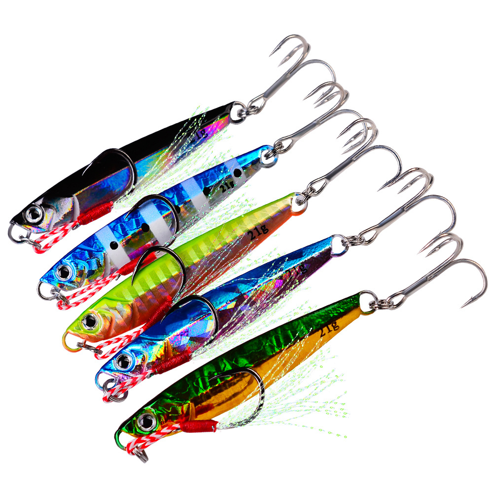 #73 Slow Pitch Jigs 7g 10g 14g 17g 21g