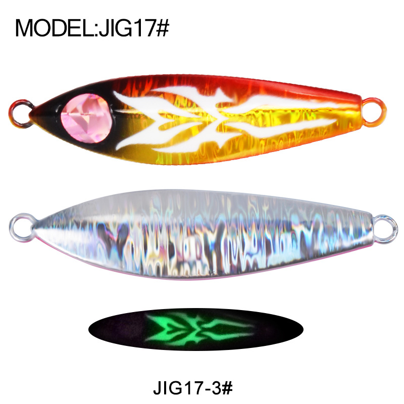 #96 Slow Pitch Jigs 80g 120g 150g 200g