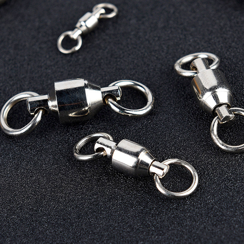 High Quality Ball Bearing Fishing Swivel #0 #1 #2 #3 #4 #5 #6 #7 #8 #9 #10