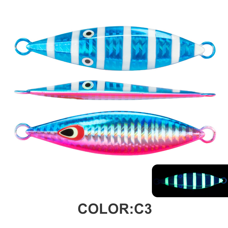 #111 Slow Pitch Jigs 60g 80g 150g