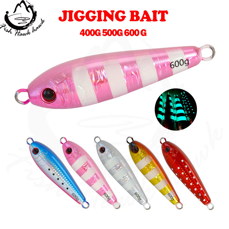#10 Slow/Speed Jigs 400g 500g 600g
