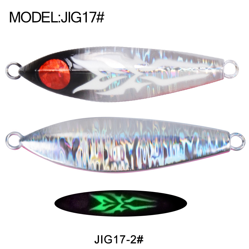 #96 Slow Pitch Jigs 80g 120g 150g 200g