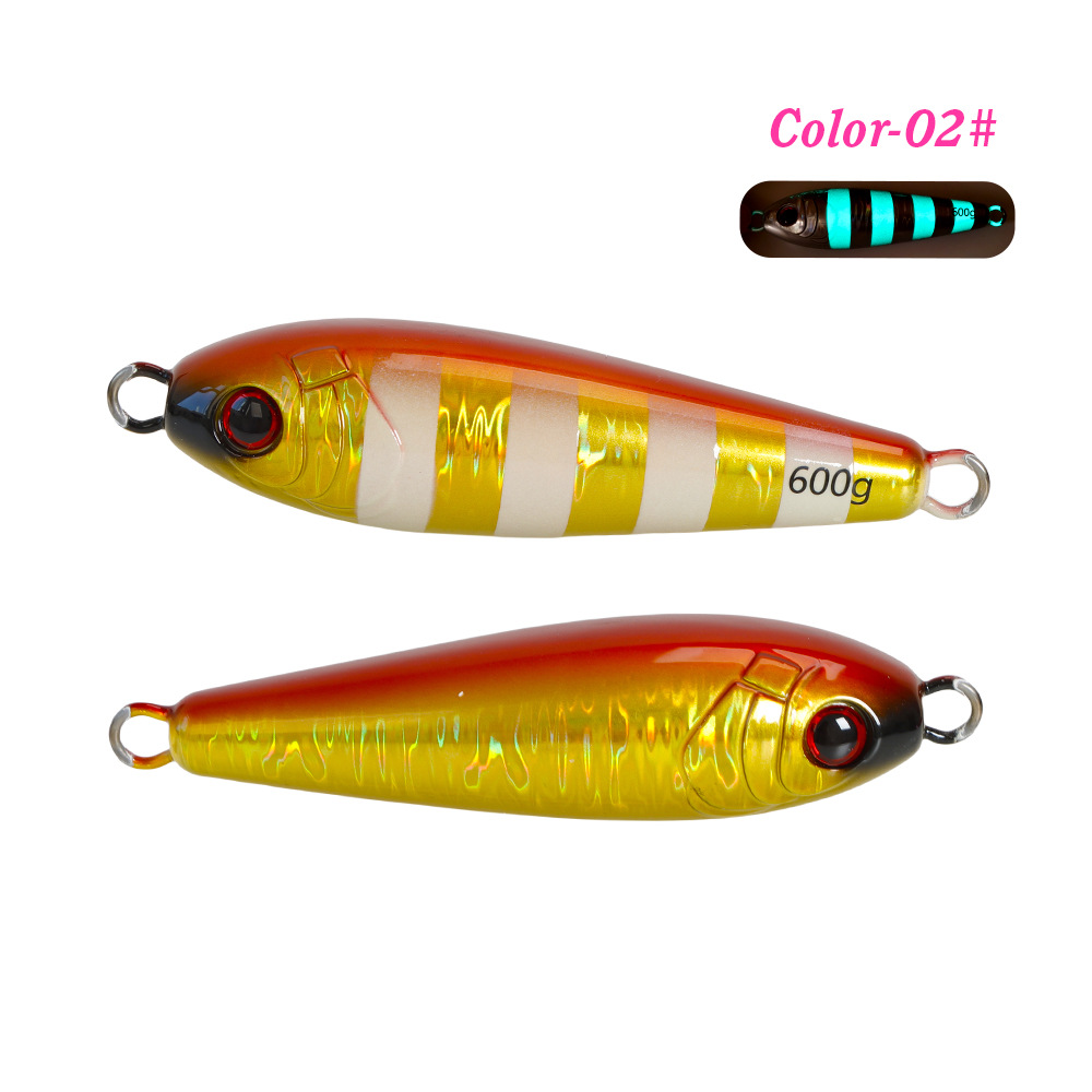 #10 Slow/Speed Jigs 400g 500g 600g