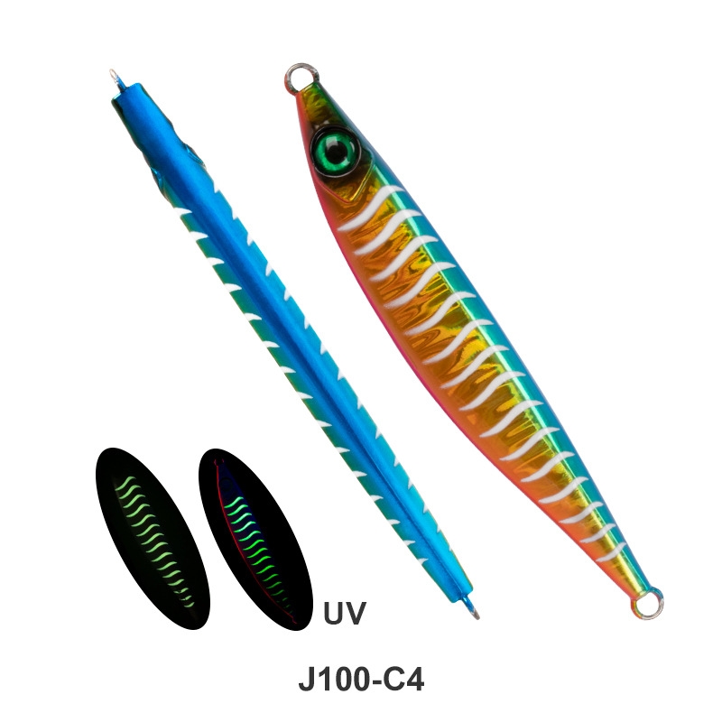 #112 Slow Pitch Jigs 40g 60g 80g 100g