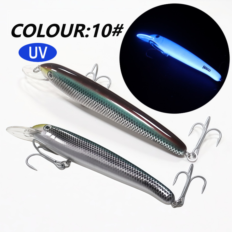 New Saltwater Pencil Bait/Stickbait/Minnow/Topwater/Popper Lure 18cm/48g