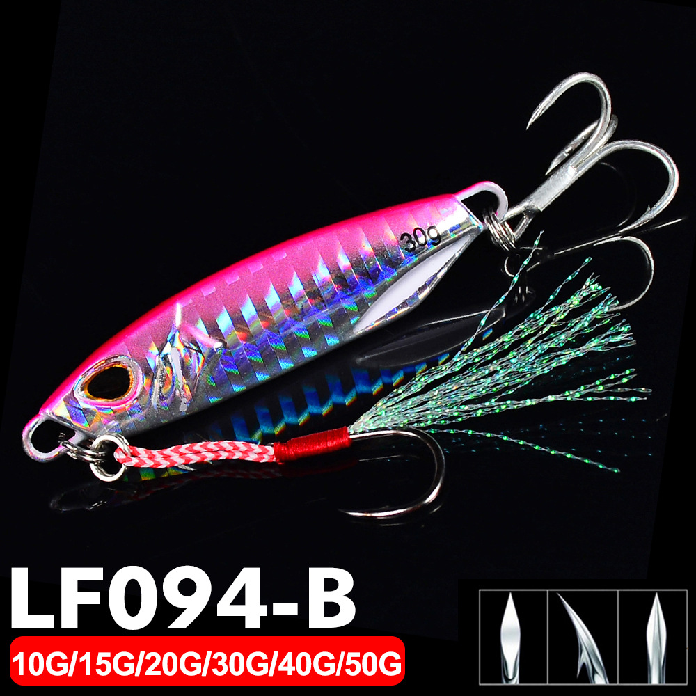 #61 Slow Pitch Jigs 10g 15g 20g 30g 40g 50g