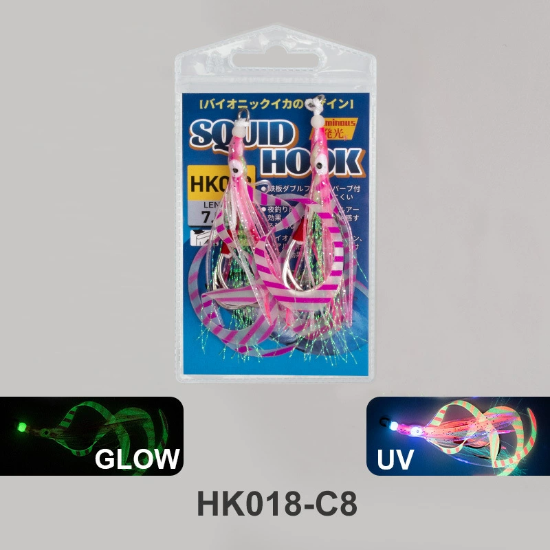 #4 Assist hook Squid hook C1 C2 C3 C4 C5 C6 C7 C8