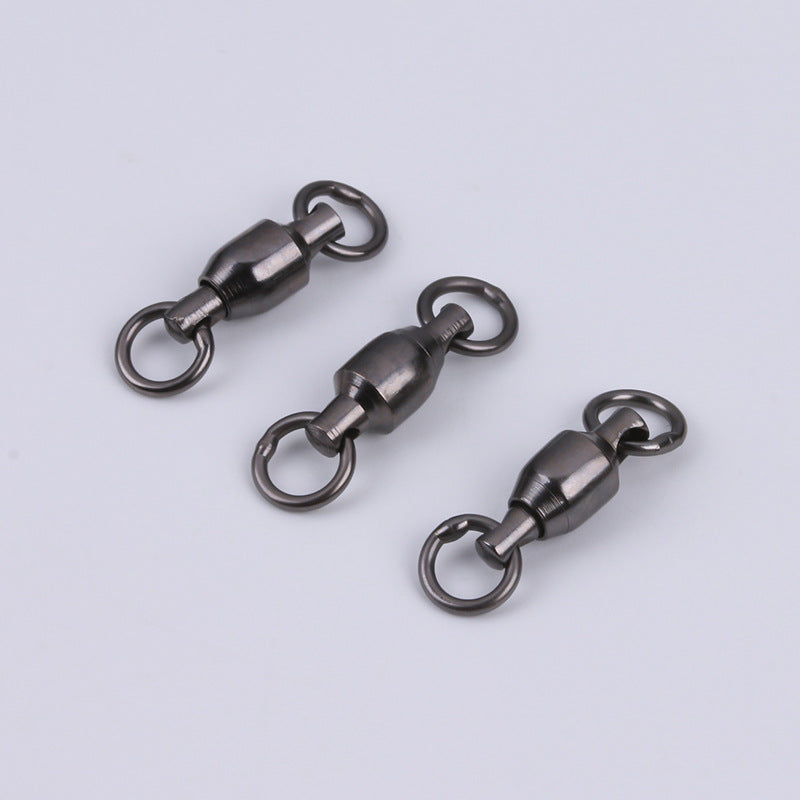 High Quality Ball Bearing Fishing Swivel #0 #1 #2 #3 #4 #5 #6 #7 #8 #9 #10