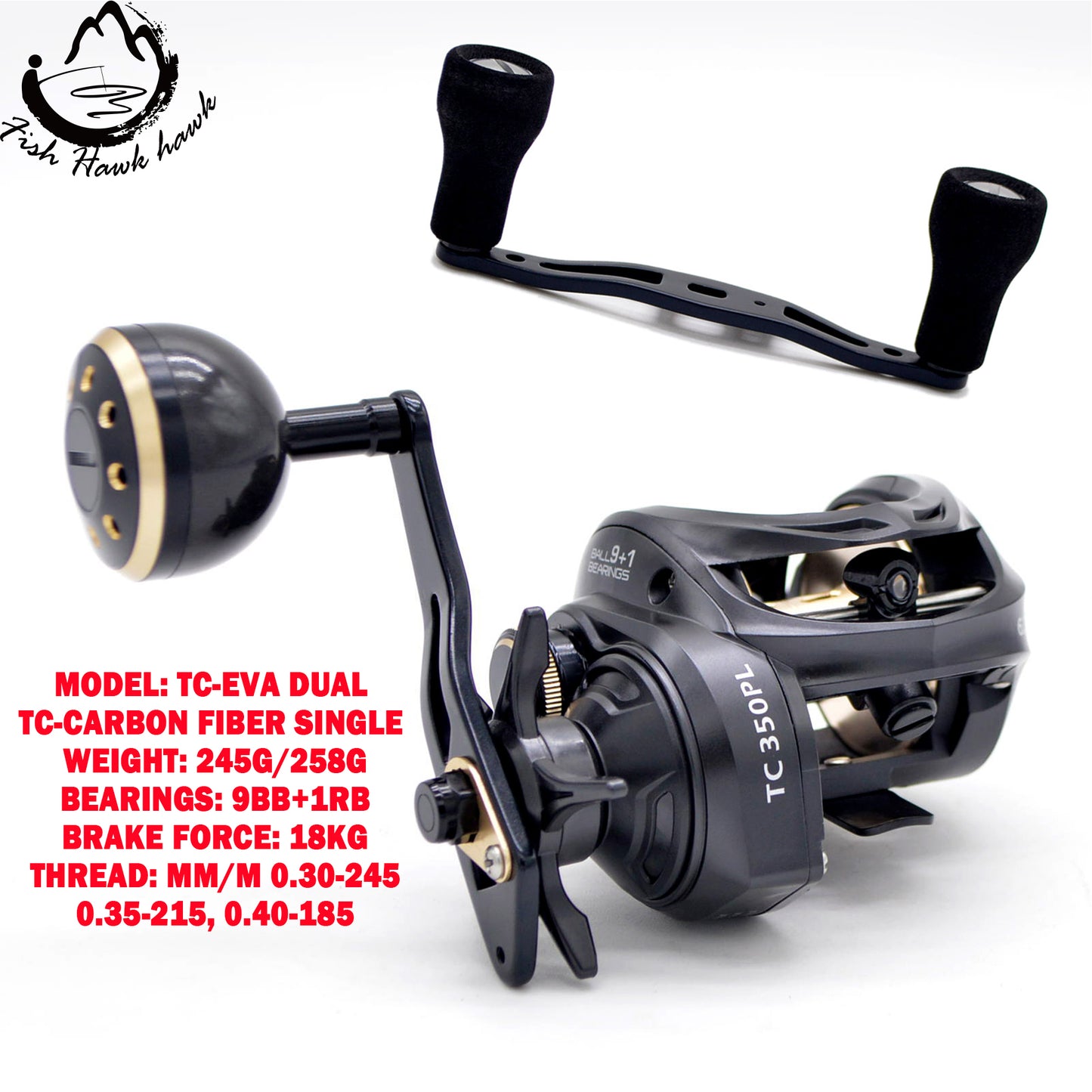 New Slow Pitch Jigging Reel left and right hand