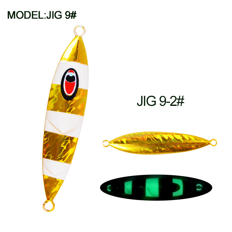 #88 Slow Pitch Jigs 80g 100g 120g 150g 200g 250g