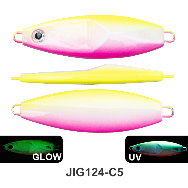 #108 Slow Pitch Jigs 80g 100g
