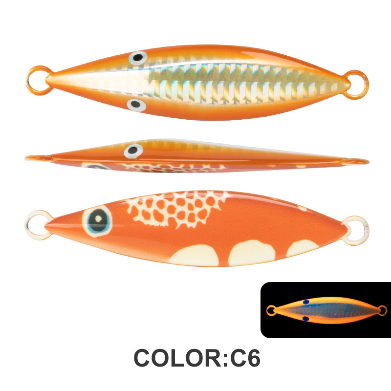 #111 Slow Pitch Jigs 60g 80g 150g