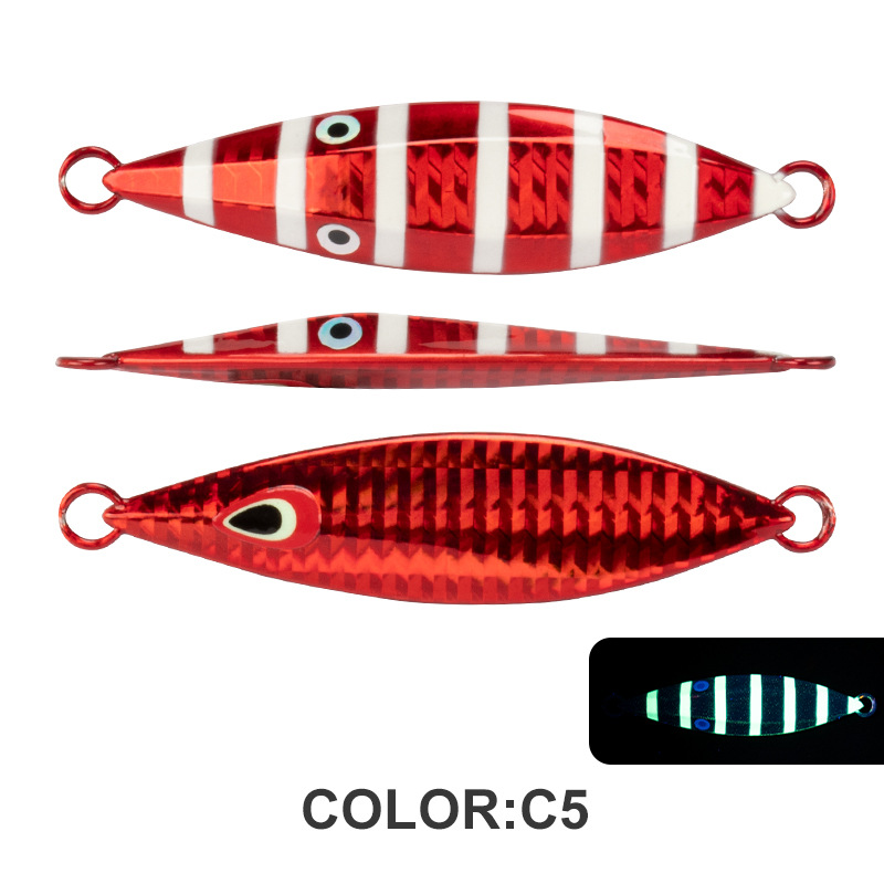 #111 Slow Pitch Jigs 60g 80g 150g