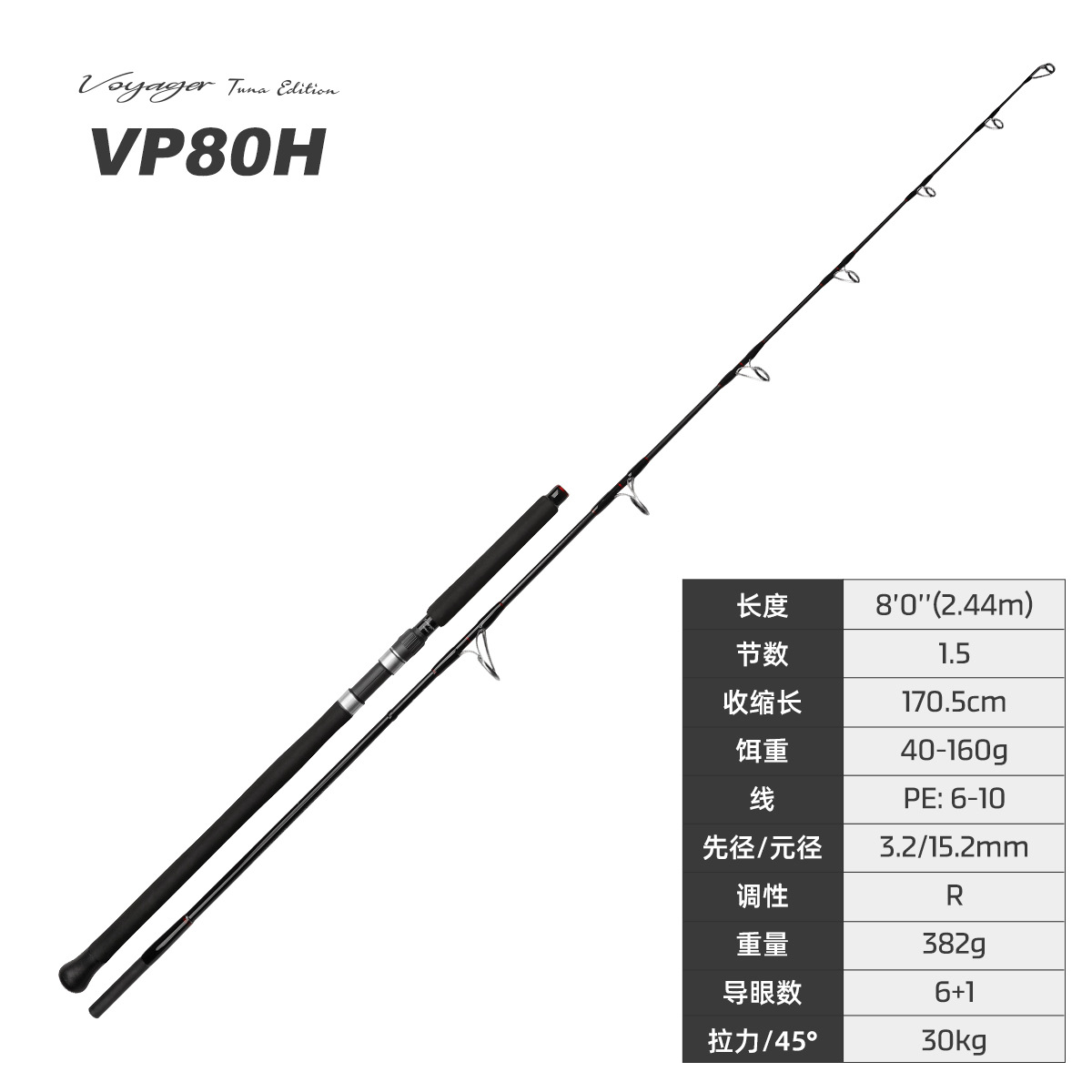 NOEBY Slow Pitch Jigging/Saltwater/Topwater/Big Game/GT /Tuna Rod V系列