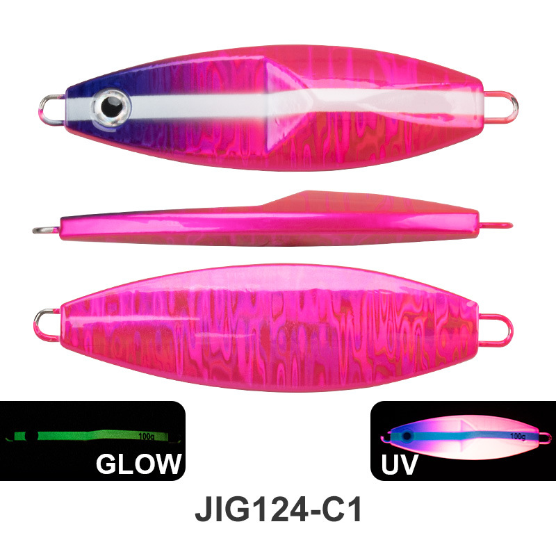#108 Slow Pitch Jigs 80g 100g