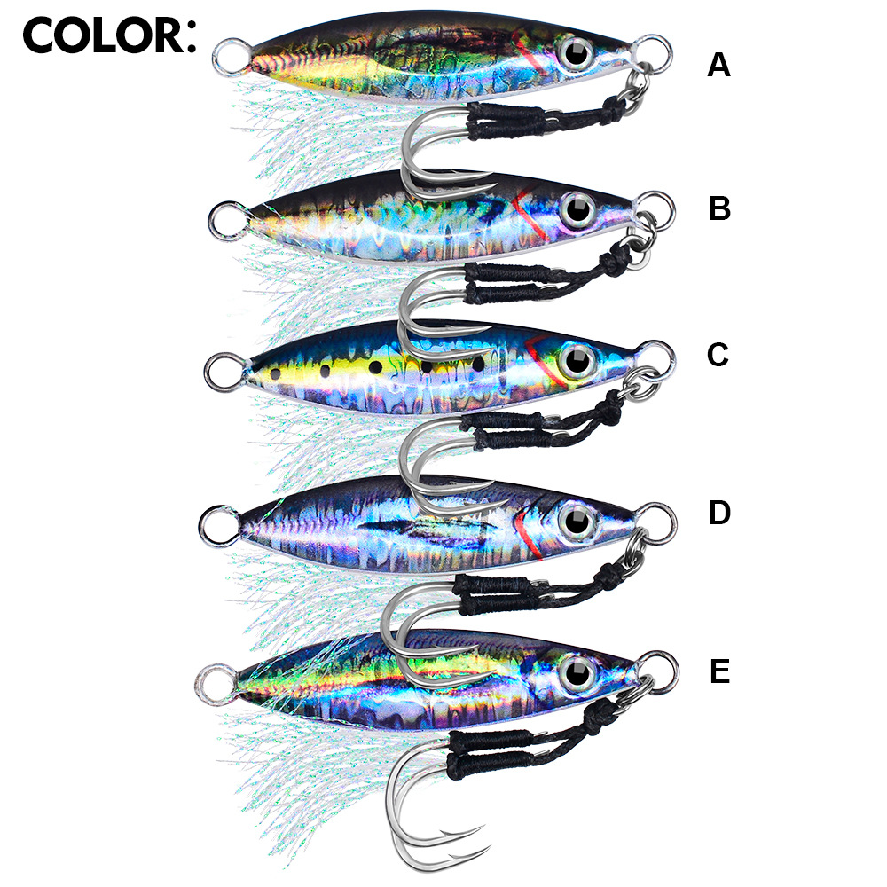 #80 Slow Pitch Jigs 7g 10g 14g 18g 30g