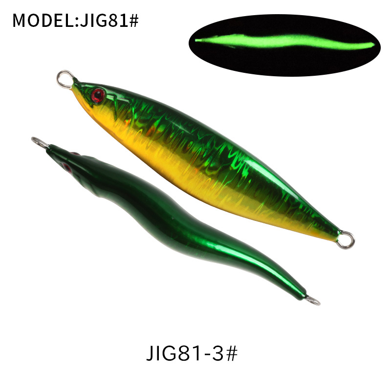 #90 Slow Pitch Jigs 160g 200g 300g 400g