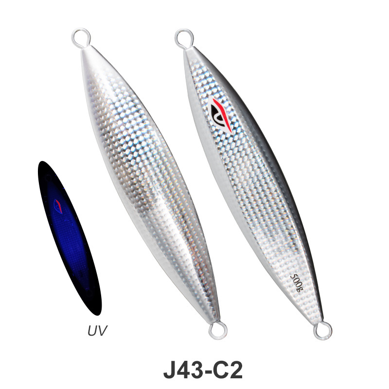#85 Slow Pitch Jigs 300g 400g 500g