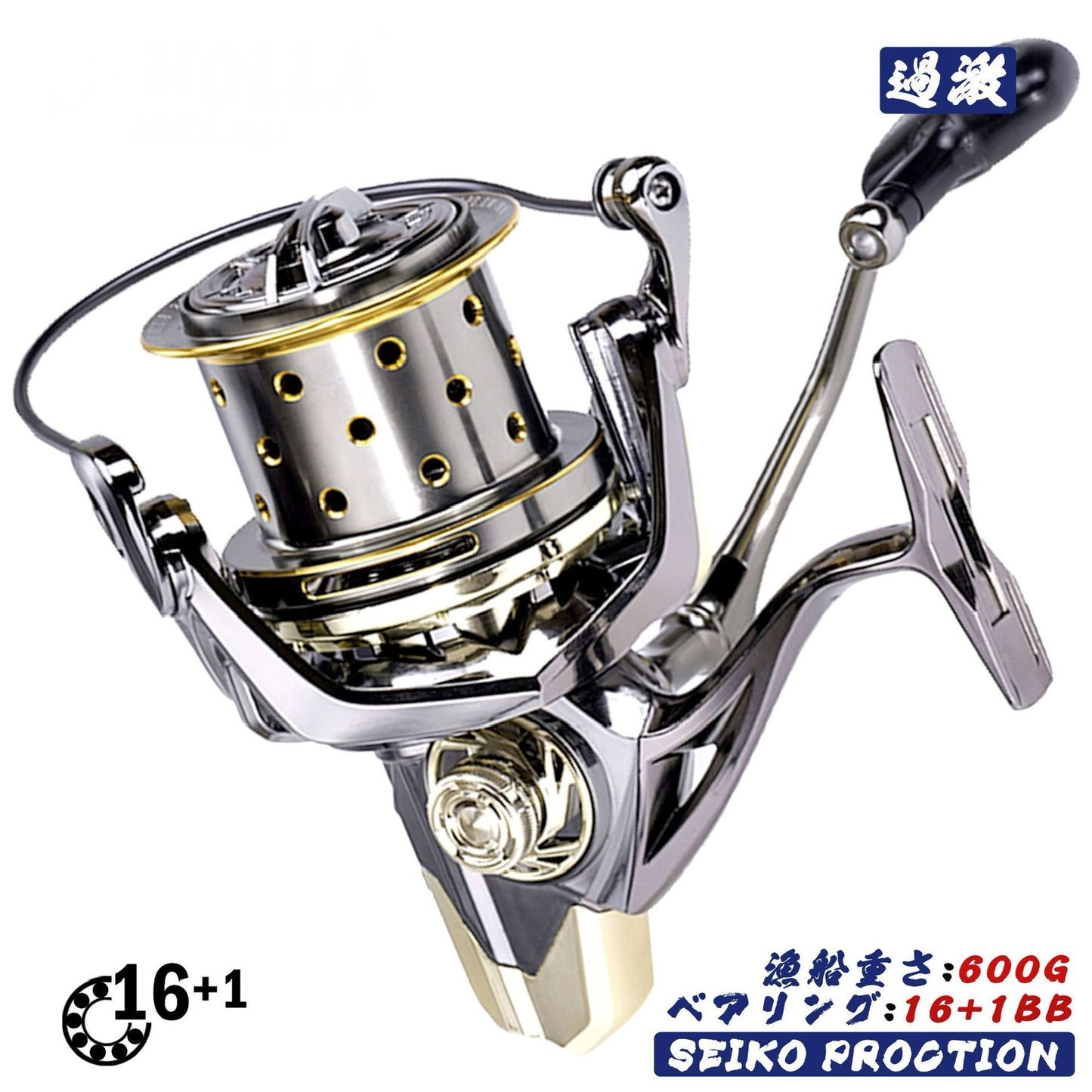 Full Metal Seawater fishing reel 8000 10000 12000