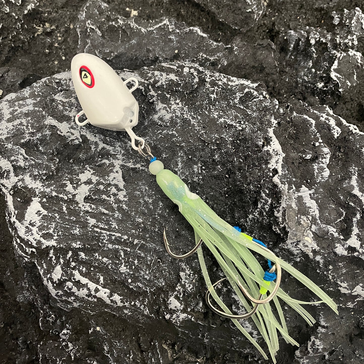 挑#68 Slow Pitch Jigs bait head skirt lure 100g 150g 200g 250g 300g