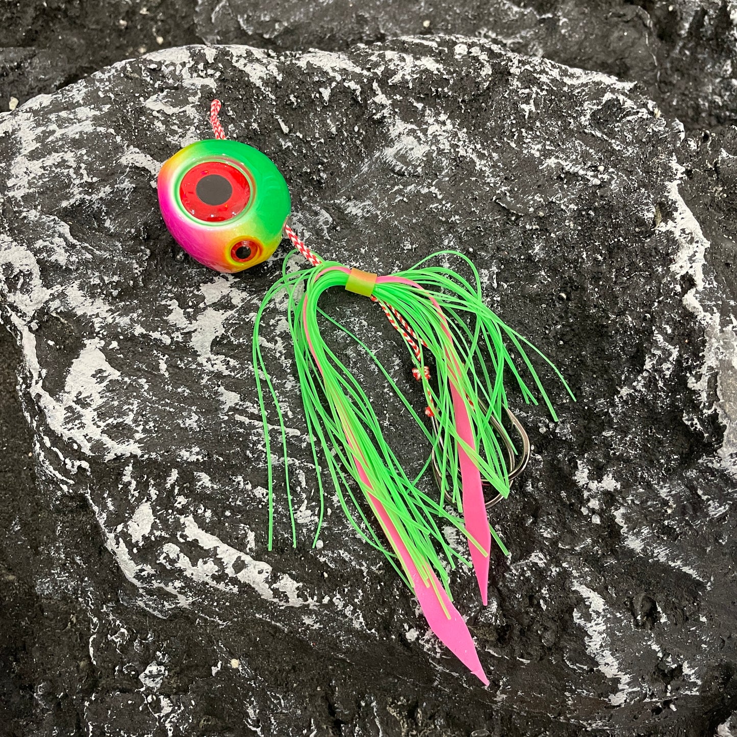 渔~挑#70 Jigs bait head skirt lure 60g 80g 100g 120g 150g 200g