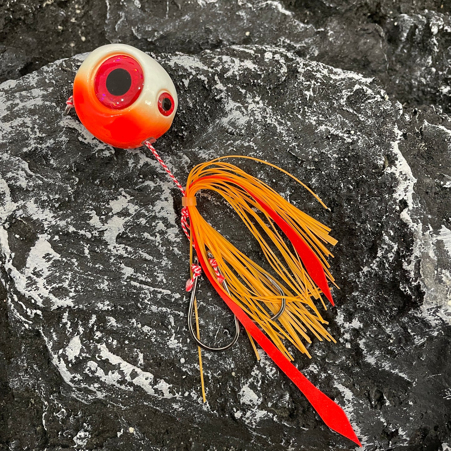渔~挑#70 Jigs bait head skirt lure 60g 80g 100g 120g 150g 200g