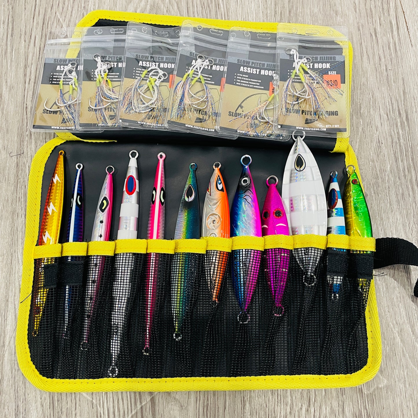 Jig bait set