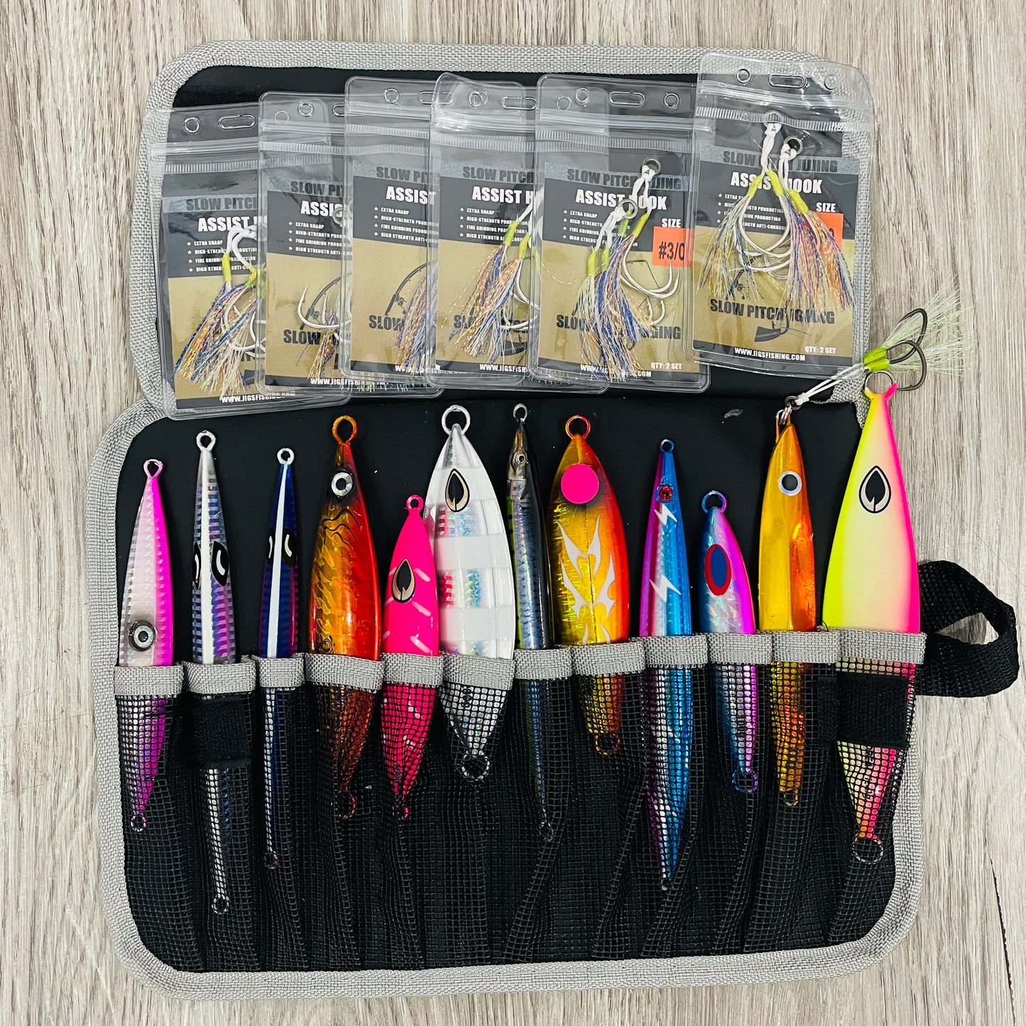 Jig bait set