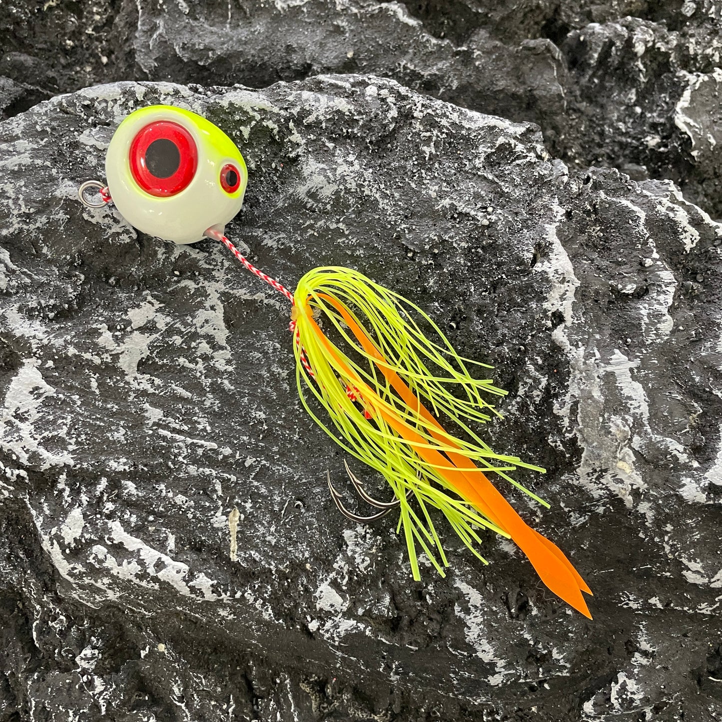 渔~挑#70 Jigs bait head skirt lure 60g 80g 100g 120g 150g 200g