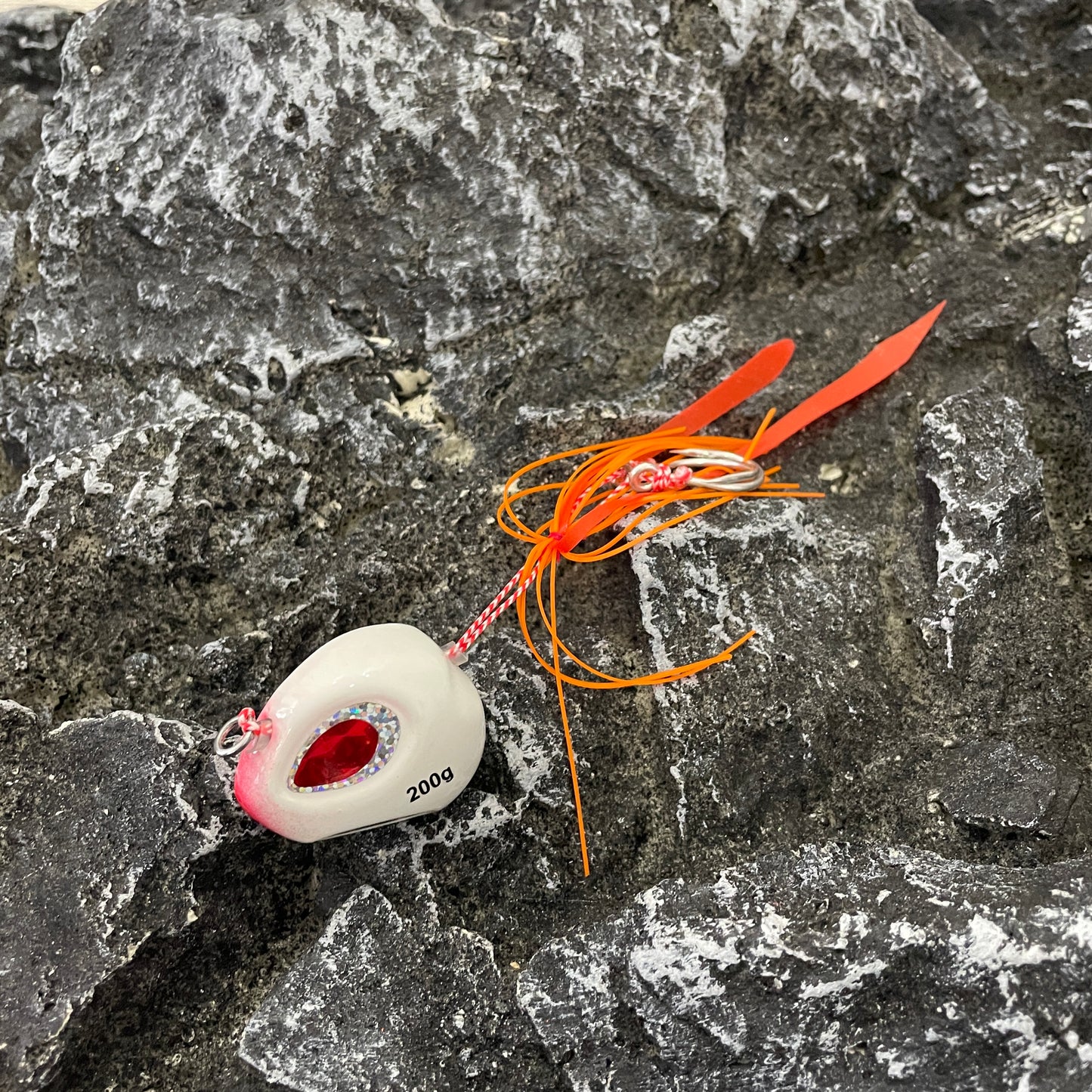 海~拓#134 Slow Pitch Jigs Bait head skirt lure 60g 80g 100g 120g 150g 200g