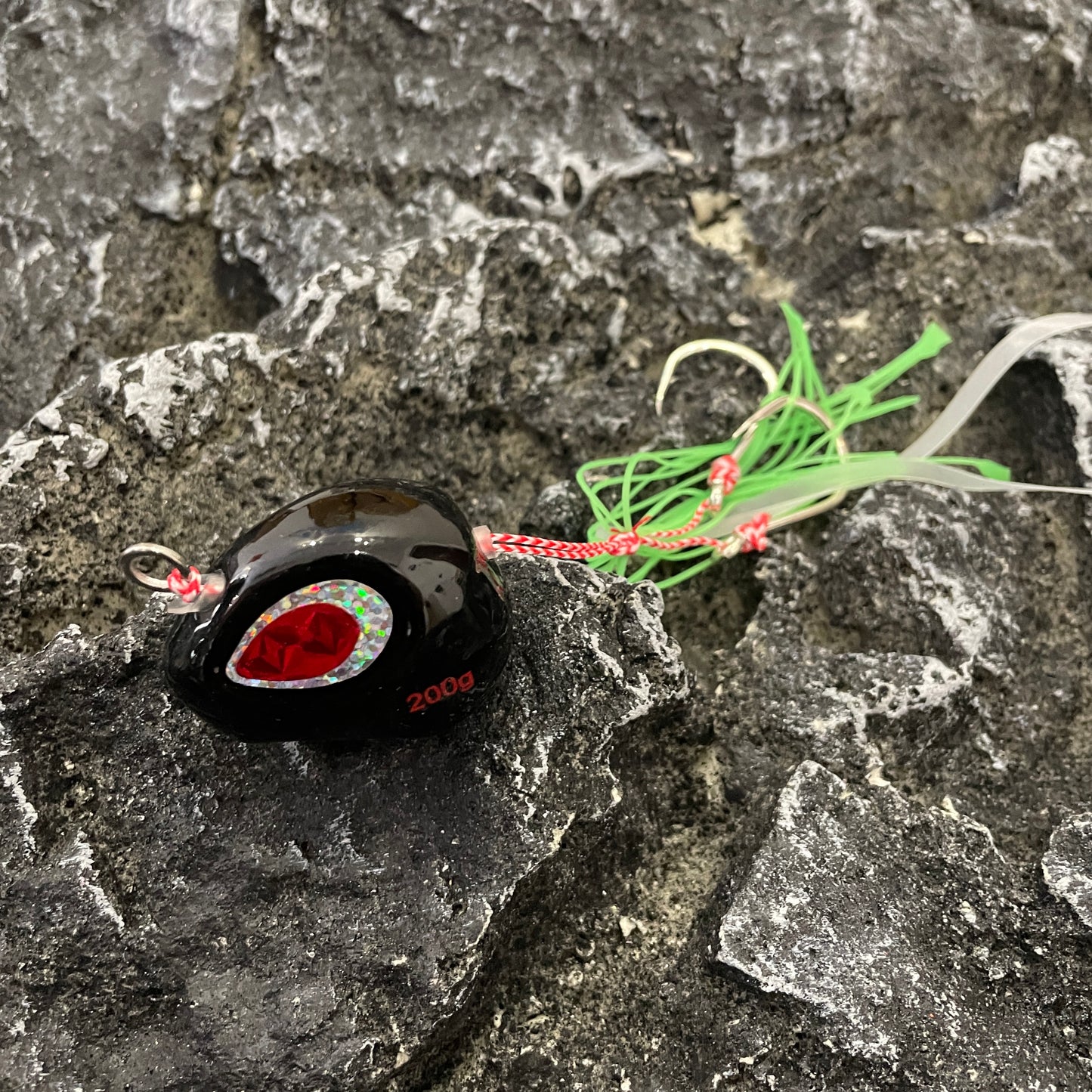 海~拓#134 Slow Pitch Jigs Bait head skirt lure 60g 80g 100g 120g 150g 200g