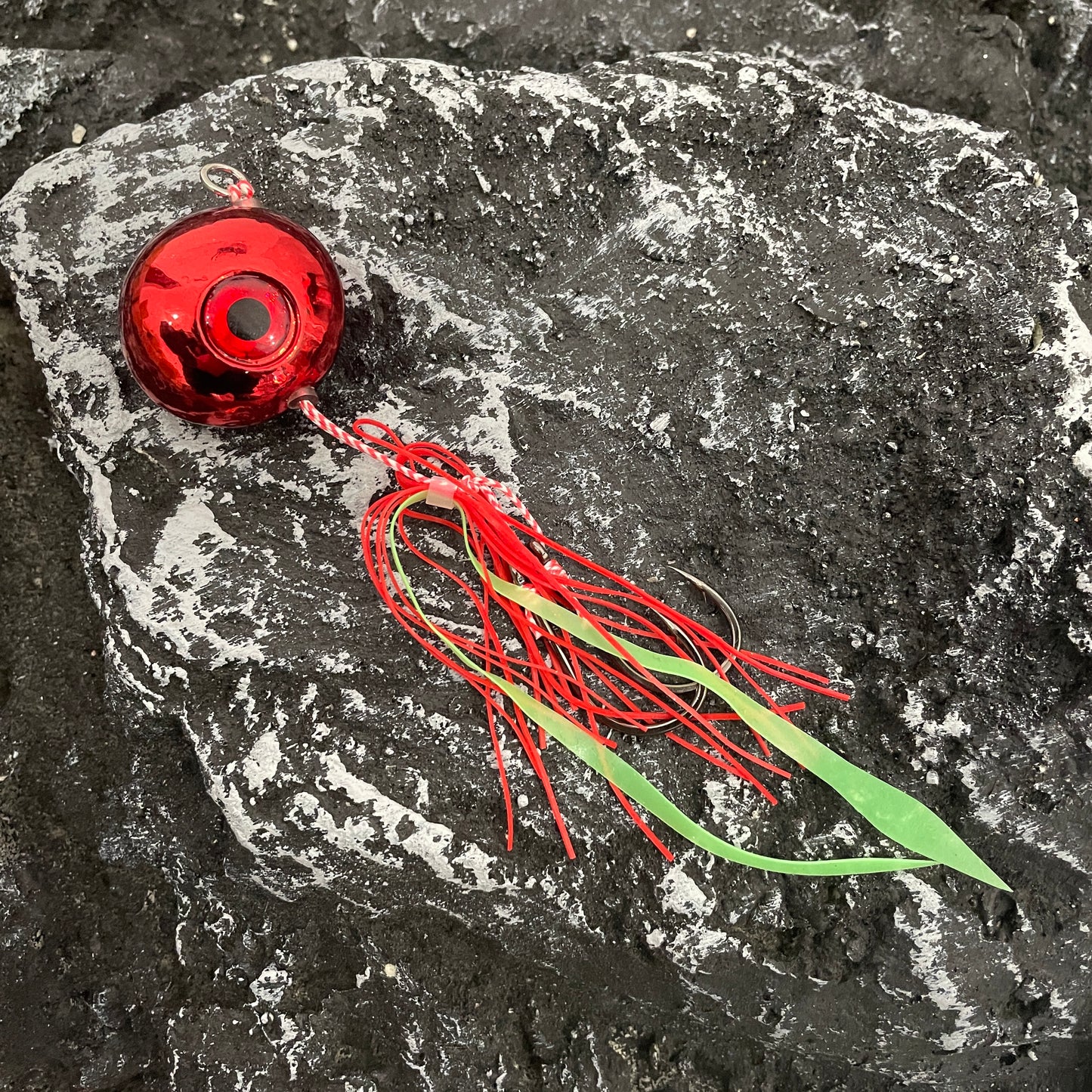 挑#69 Slow Pitch Jigs bait head skirt lure 60g 80g 100g 120g 150g 200g