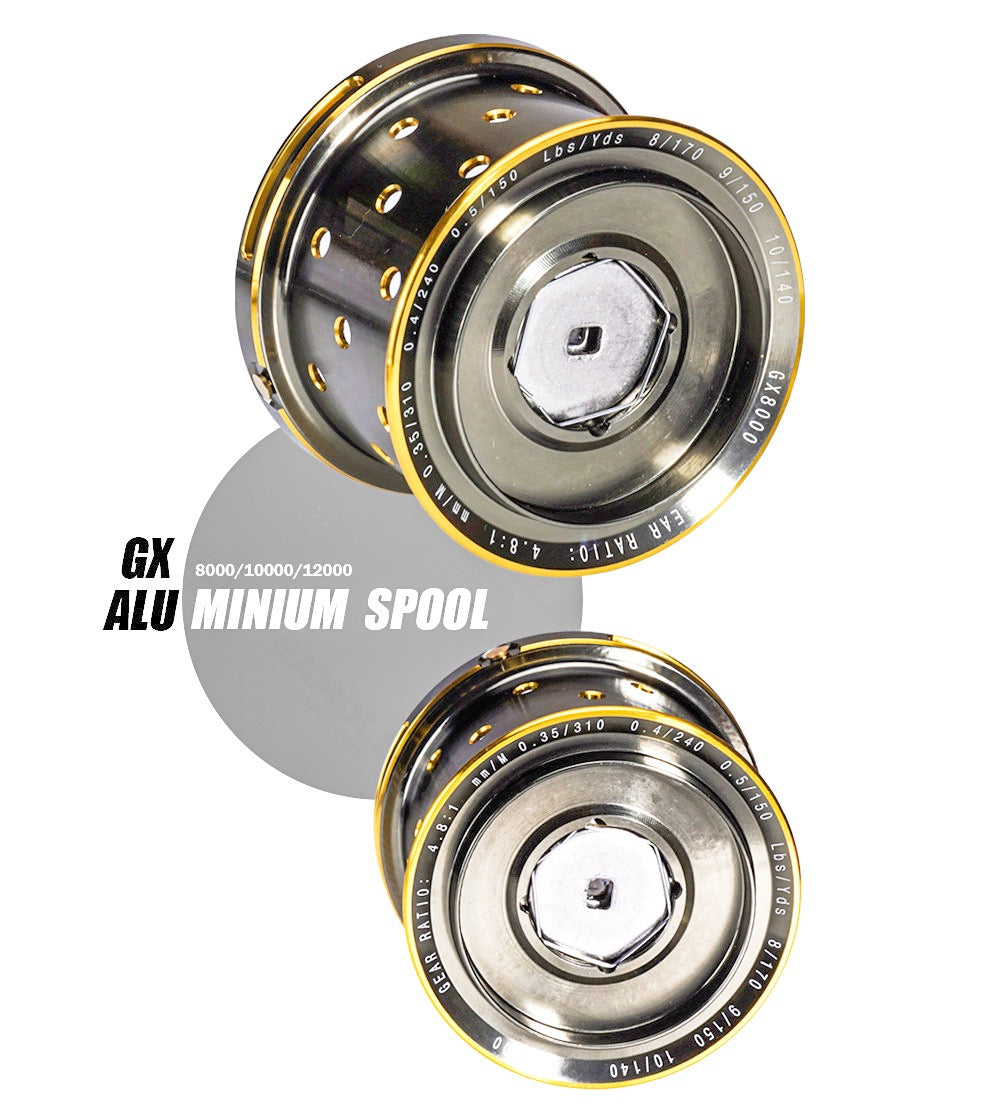 Full Metal Seawater fishing reel 8000 10000 12000