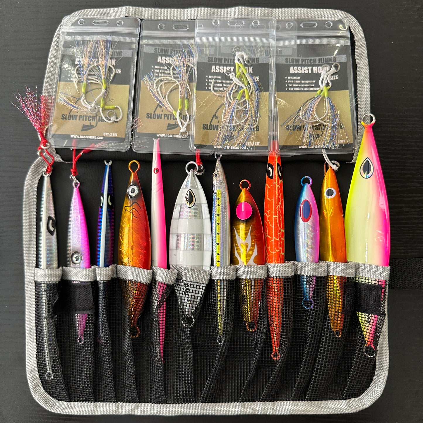 Jig bait set