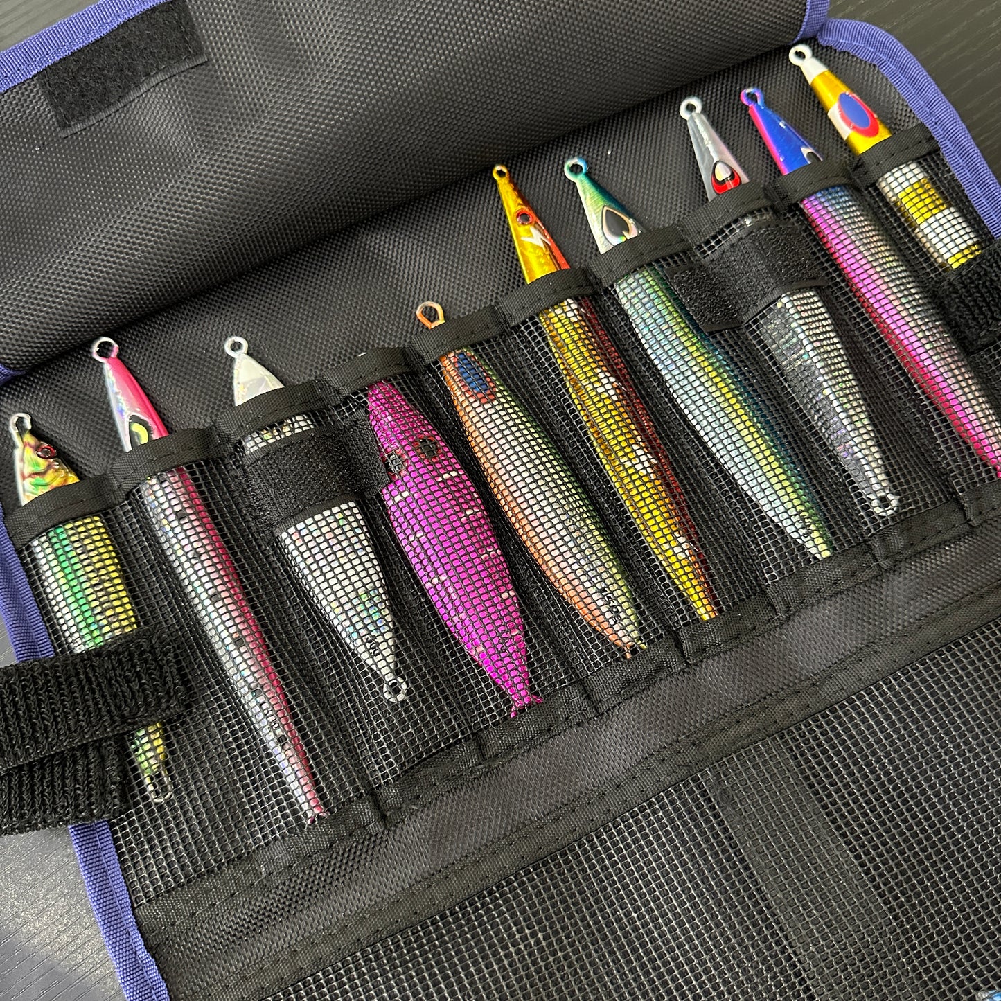 20 Mustad jig bag set