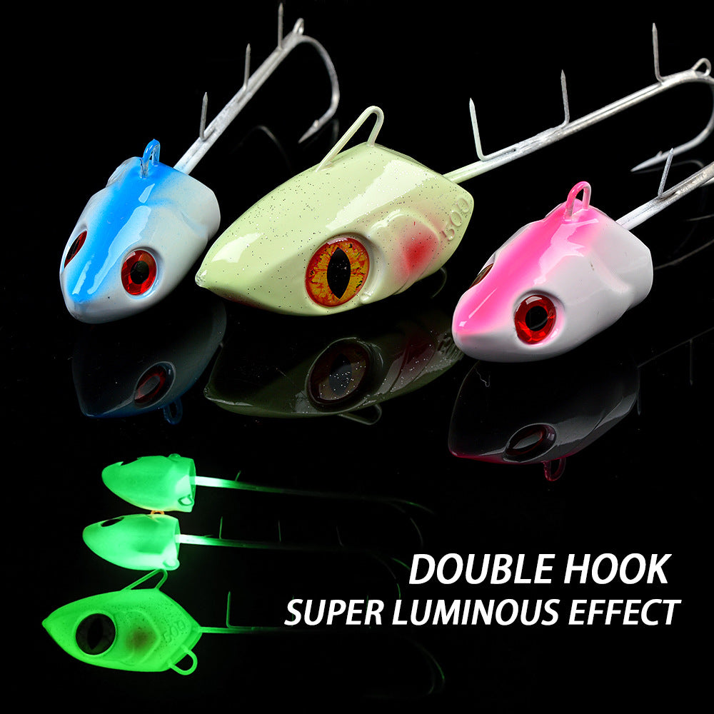 拓#133 Slow Pitch Jigs Bait 160g 200g 250g 300g 500g