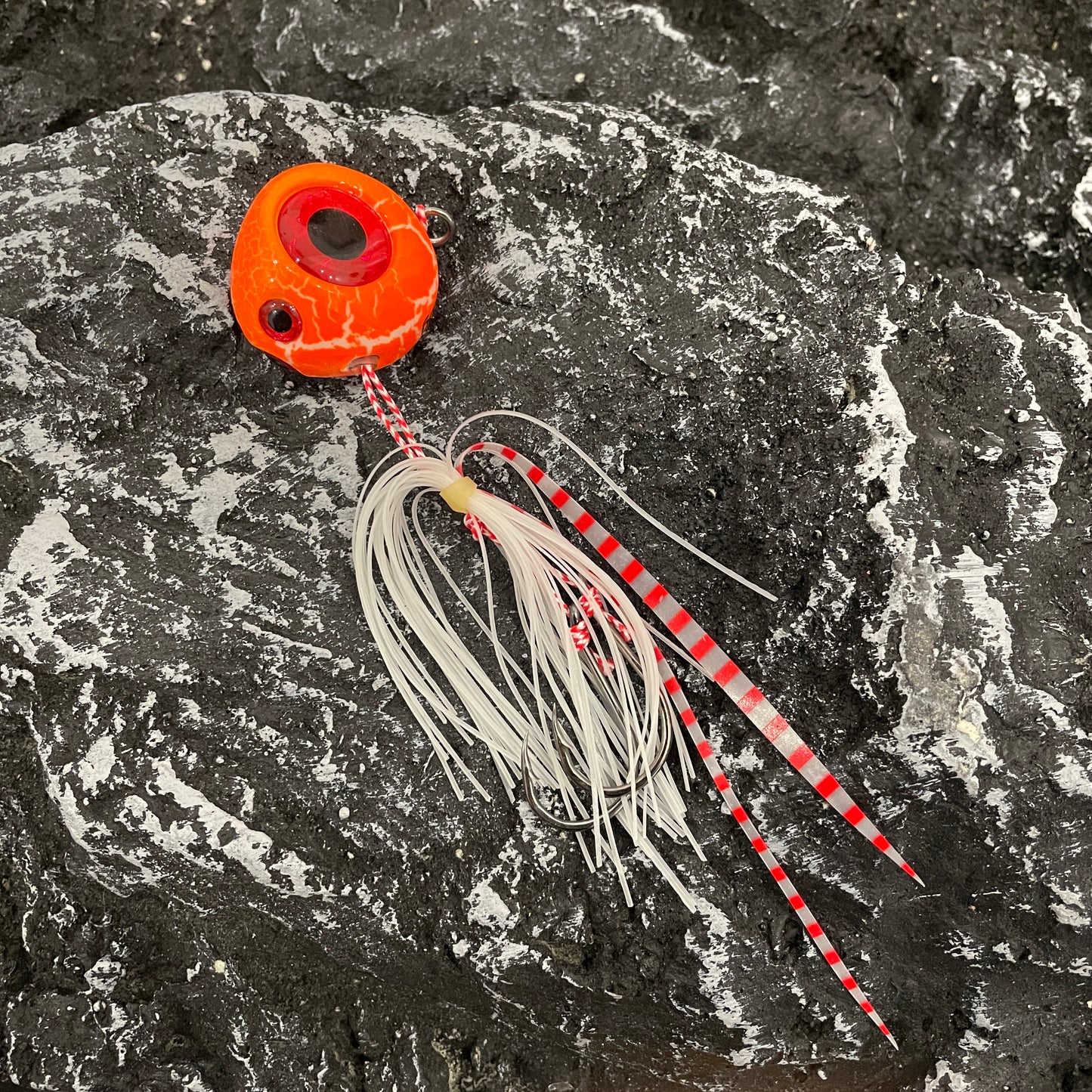 渔~挑#70 Jigs bait head skirt lure 60g 80g 100g 120g 150g 200g