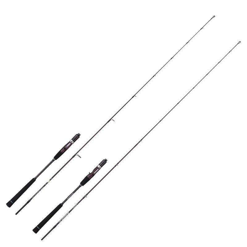 "ECOODA" ultra-light and fast jigging fishing rod 1.83m 1.85m 1.91m