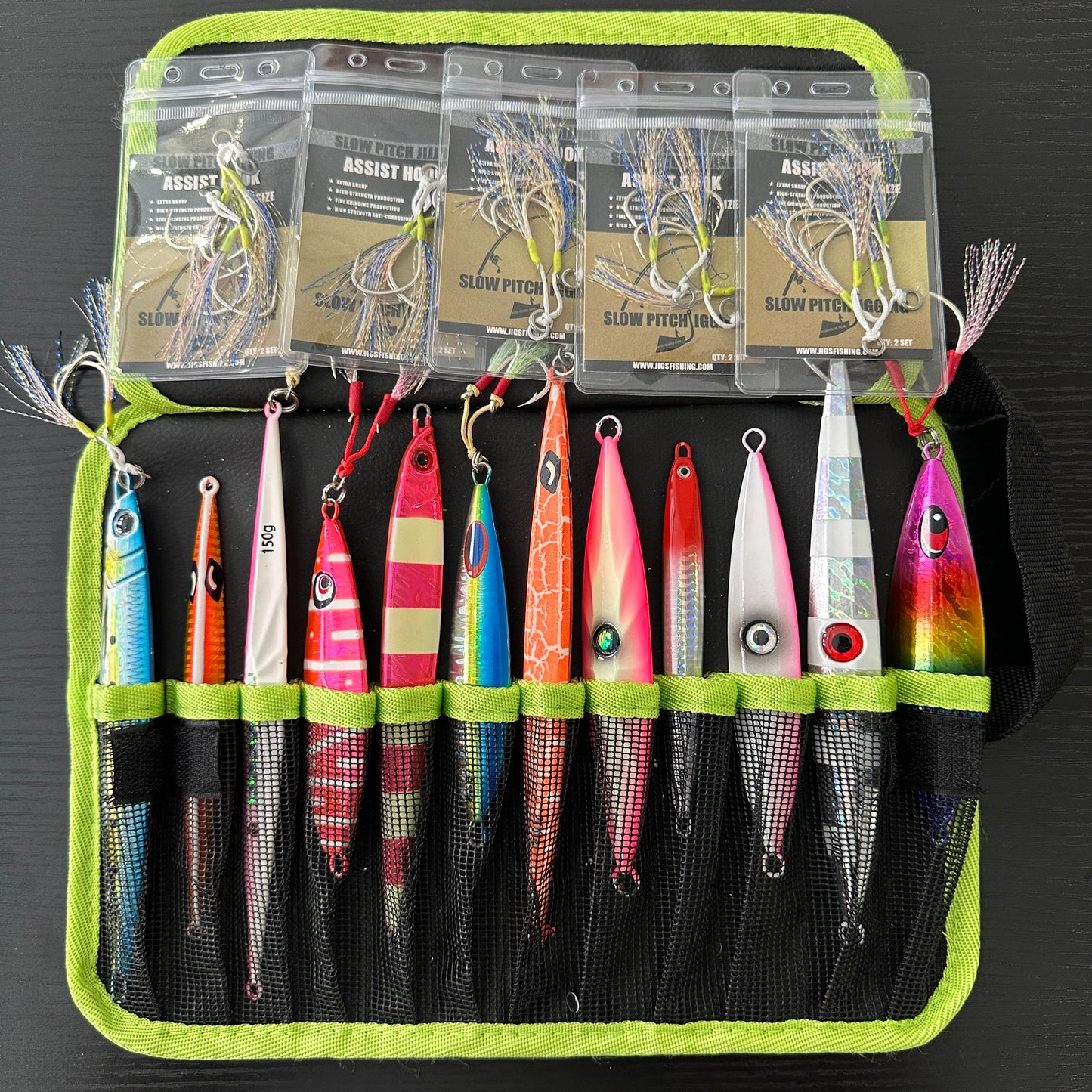 Jig bait set