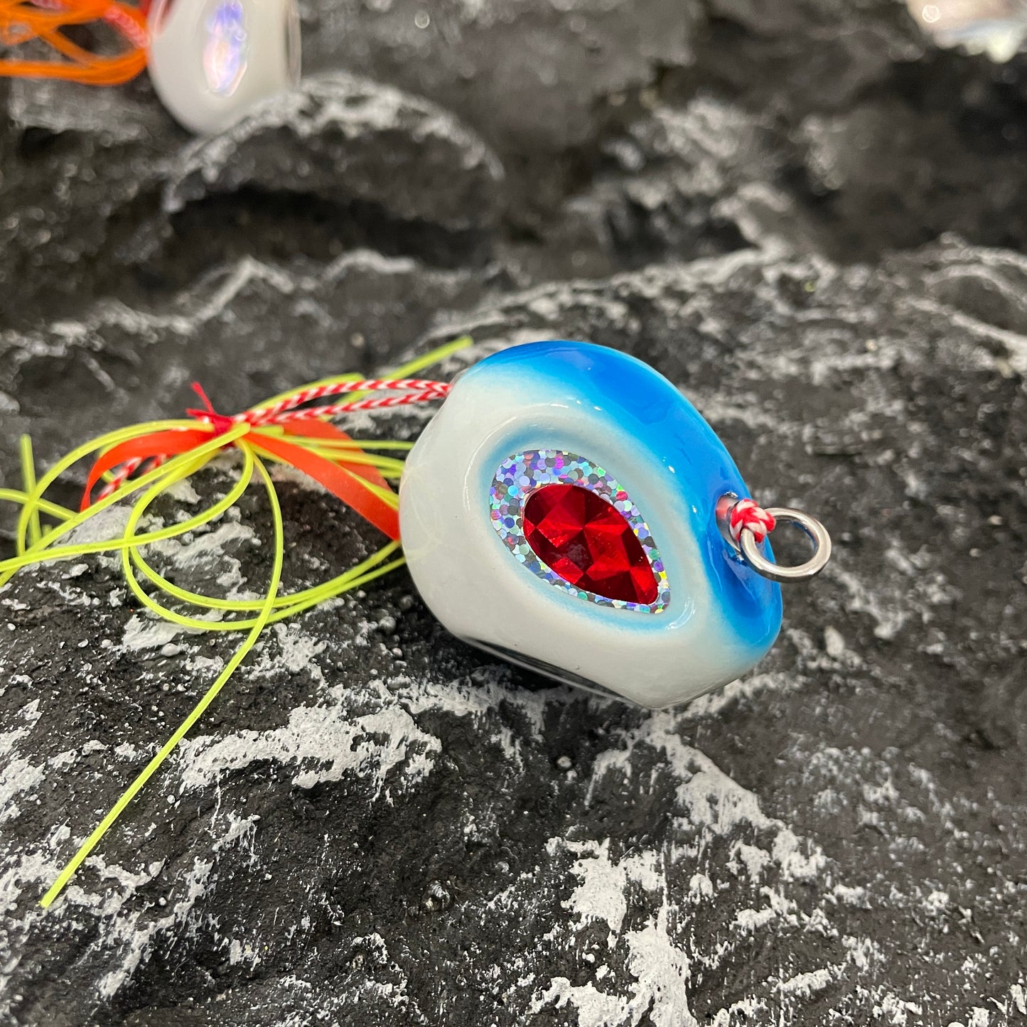 海~拓#134 Slow Pitch Jigs Bait head skirt lure 60g 80g 100g 120g 150g 200g