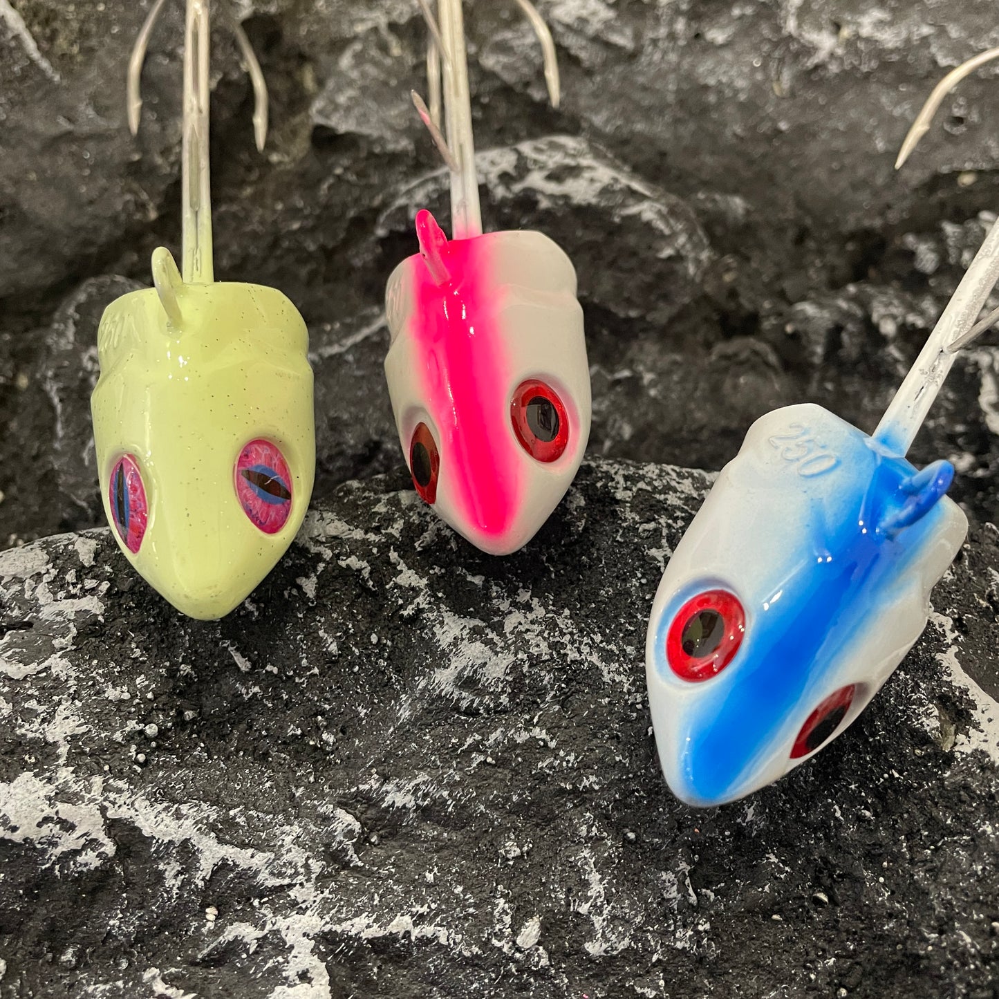 拓#133 Slow Pitch Jigs Bait 160g 200g 250g 300g 500g