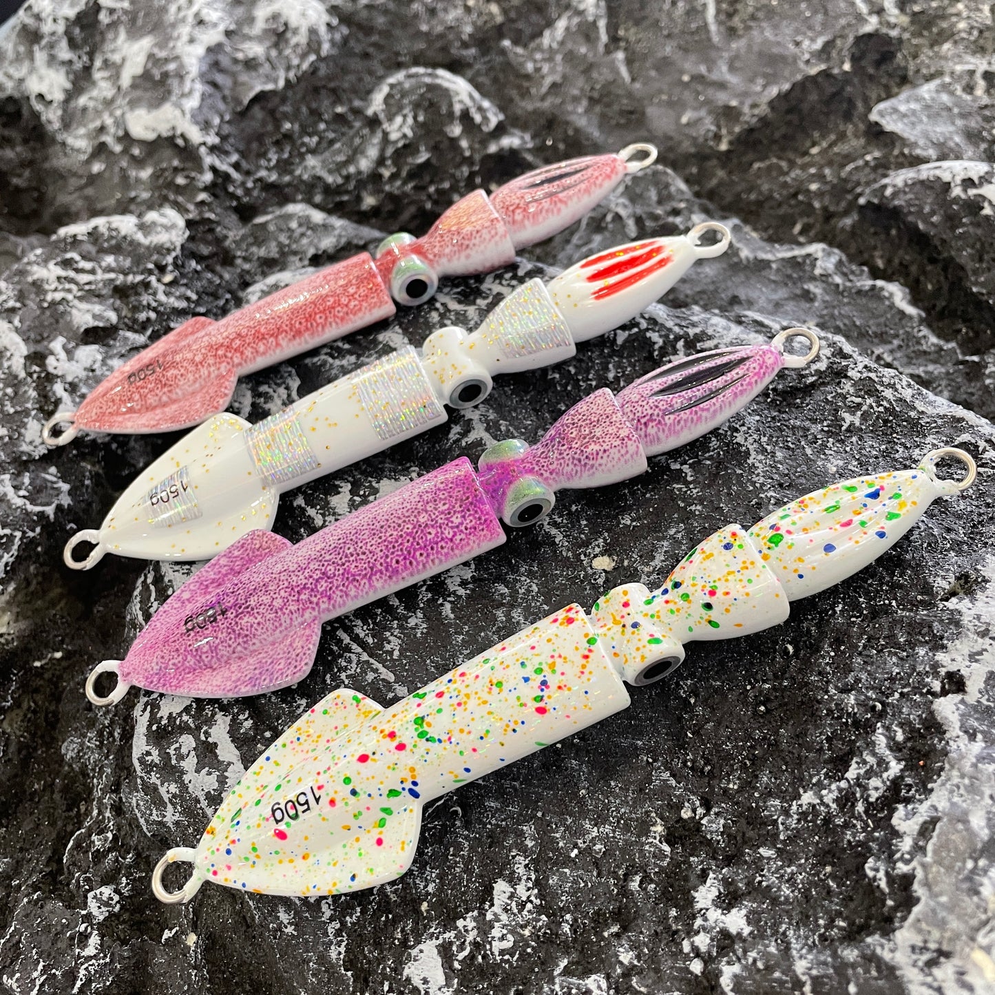 丰Slow Pitch Jigs bait #58-150g